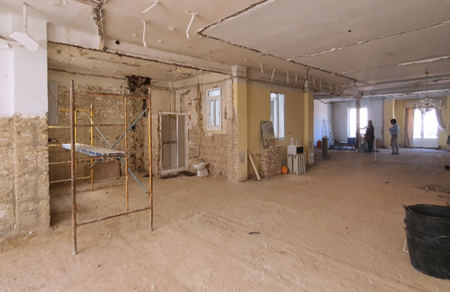 Proceso de reforma integral durante la ejecución en Valencia